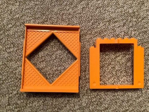 Lego rautenwand fenster - rautenwand,