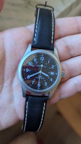Hamilton khaki herrenuhr - khaki,
