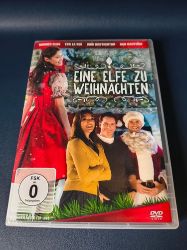 Eine elfe weihnachten - -, dvd