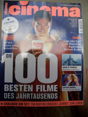 Zeitschrift cinema heft - zeitschrift, nr