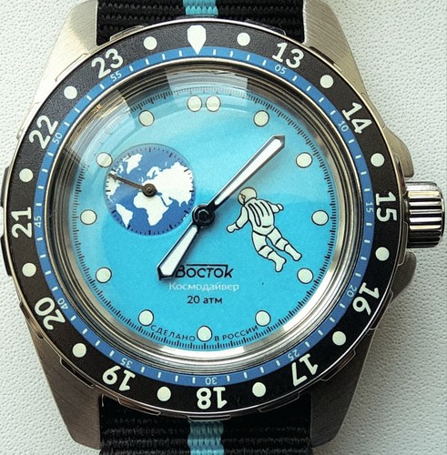 Neu vostok amphibia automatic - neu,