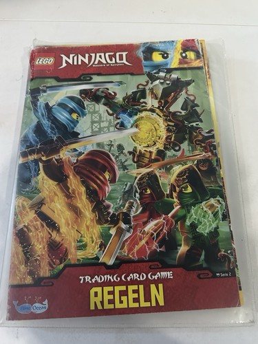 Lego ninjago trading cards - ninjago,