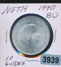 NETHERLANDS - 1970  - SILVER