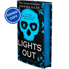 Signed Book - Lights Out by