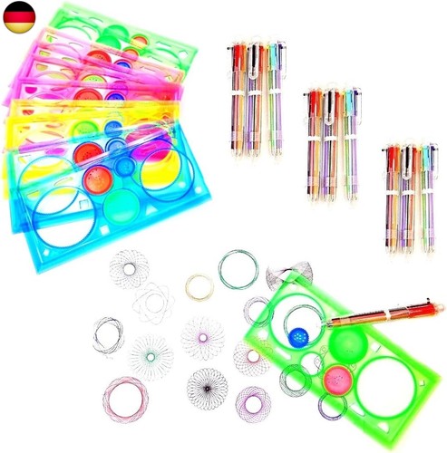 Jzk 20x spirograph - spirograph, lineal