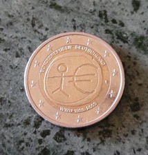 Seltene 2 Euro Münze