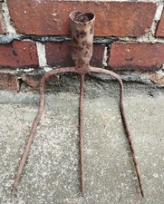 alter Schober Forke Schippe