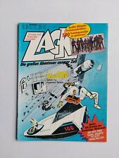 Koralle - Zack - Nr. 3 / 1980 - mit Bundesliga Tabelle, Kalender & Sammelpunkten