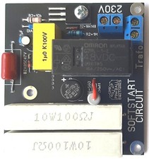 Softstart-Platine 230VAC für