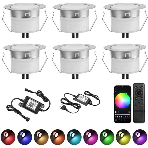 Wifi φ31mm rgbww led - Φ31mm,