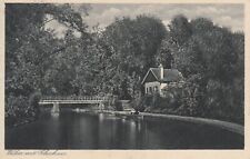 Postkarte - Pasing / Weiher mit Glashaus (15)