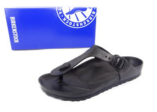 Birkenstock GIZEH EVA Zehentrenner Sandalen Pantoletten Slipper Schwarz Gr. 38