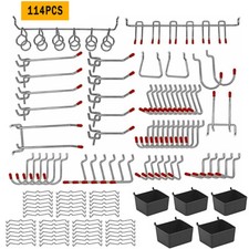 114Pcs Lochwandhaken