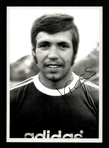 Fritz kress autogrammkarte - kress,