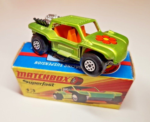 Matchbox superfast baja - baja, buggy
