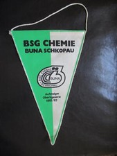 Wimpel,BSG Chemie Buna