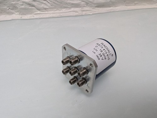 Coaxial switch radiall - coaxial,