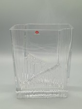 iittala - Sointu - Vase - 22 cm hoch - Tapio Wirkkala - sehr gut - Glas