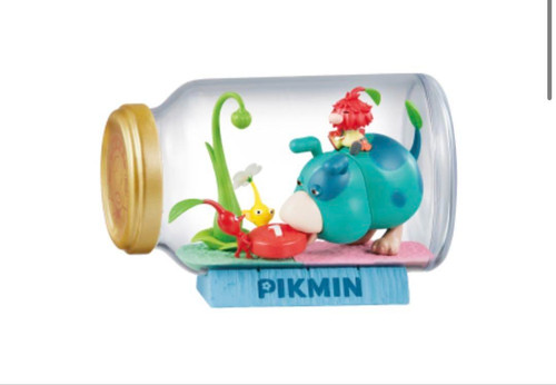 Ment pikmin terrarium - re-ment,