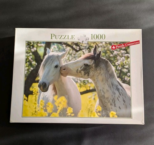Blatz puzzle 1000 pferde - puzzle,