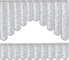 Bistro Bogen Scheibengardine