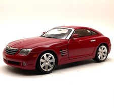 Maisto Chrysler Crossfire Sondermodell in rot, extrem selten, 1:18, RV29