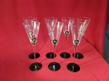 7 Große K&K Styling Design Coctailgläser Weinglas Sektglas (1335)