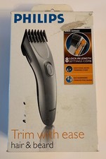 PHILIPS QC 5015 Haar- & Bartschneider 5000 Series Haarschneider Silber