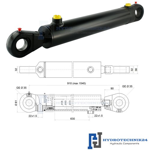 Hydraulikzylinder