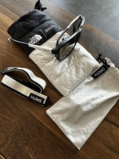 Smith Embark Wrap Sonnenbrille Weiss  & Chromapop Polarisiert Platinum Spiegel