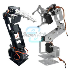 6DOF Mechanical Robotic Arm