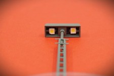 1:87 HO Viessmann 63631 Bahnhofsleuchte, Gittermast-Leuchte LED 14-16 V ~ Tested