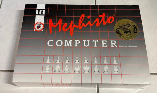 Mephisto schachcomputer - mephisto,