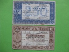 Alte Geldscheine- Niederlande