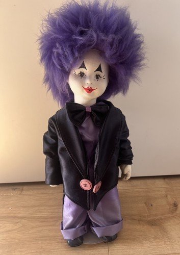 Vintage clownpuppe - vintage,