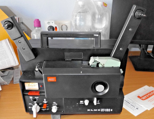 Elmo 160 8mm projektor - st-160,