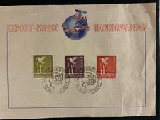 Mi. 959-961 Export Messe