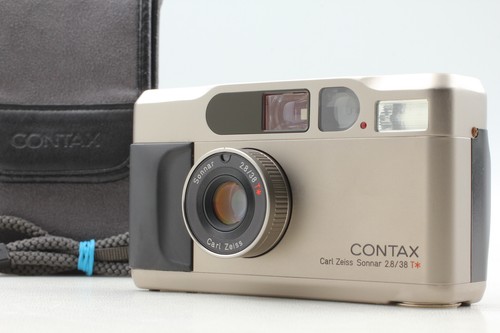 Neuwertig contax t2 titan - [neuwertig],
