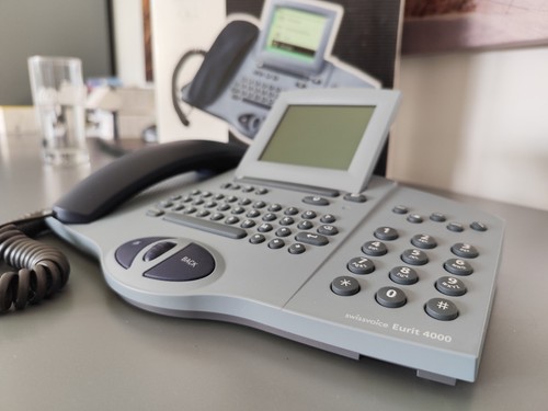 Swissvoice eurit 4000 isdn - eurit,