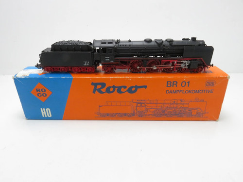 Roco 04119a dampflok - (alv021),