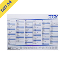 2026 Kalender DIN A4