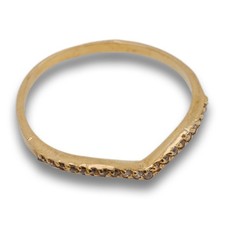 Ring 750 Gold 18 Kt Gelbgold