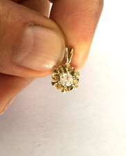 Anhänger  585 Gelbgold mit