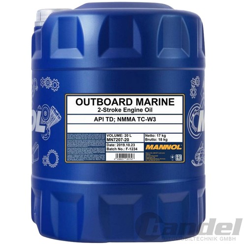 Liter takt outboard - 20,