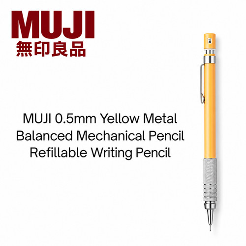 Muji gelb metall - muji, 0,5
