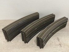 29x 62330 Trix H0 gebogene Gleise großer Radius 515 mm 30° C-Gleis