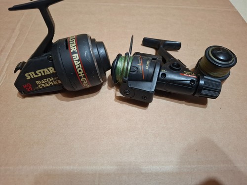 Angelrolle silstar match - silstar,