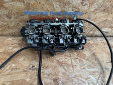 Yamaha FZS600 RJ02 Fazer 1998 Vergaser Carburetor Einspritzung Benzin Fuel Gas