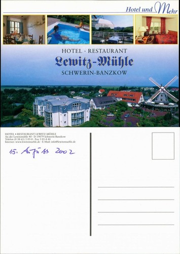 Ansichtskarte schwerin - ansichtskarte,