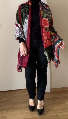Desigual xxl schal - xxl, stola